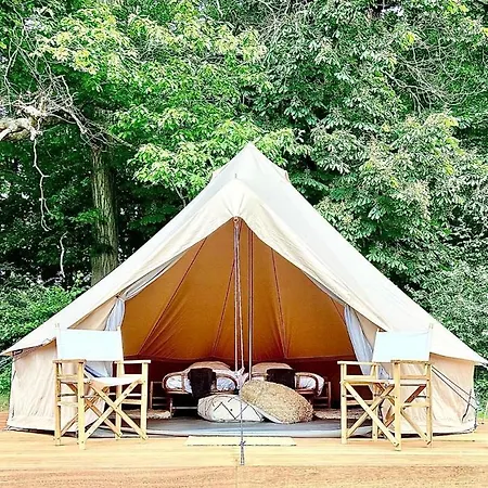Glamping Chateau De La Chapelle Anthisnes Extérieur photo