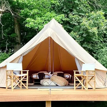 Glamping Chateau De La Chapelle Anthisnes Extérieur photo