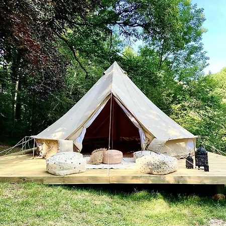 Glamping Chateau De La Chapelle Anthisnes Extérieur photo