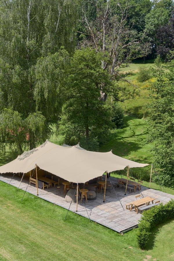Glamping Chateau De La Chapelle Luxe tent *